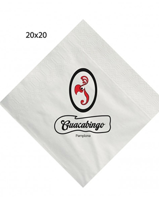 Personalización Urgente de servilletas