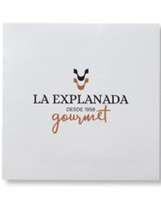 Personalización Urgente de servilletas a 1 o 2 colores